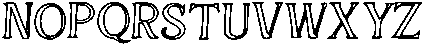 Cuya ttf (400) Font LOWERCASE