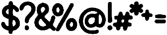 Cuyo ttf (400) Font OTHER CHARS