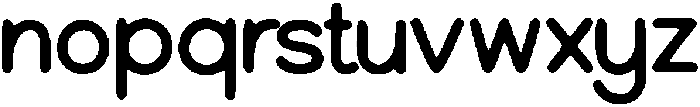Cuyo ttf (400) Font LOWERCASE