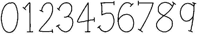 cupcake otf (400) Font OTHER CHARS