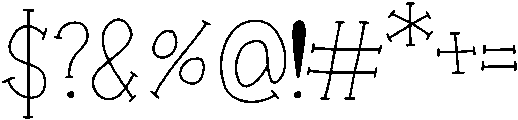 cupcake otf (400) Font OTHER CHARS