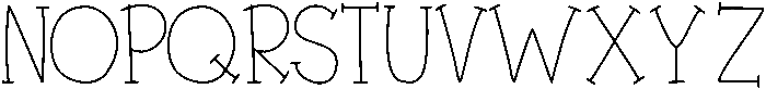 cupcake otf (400) Font UPPERCASE
