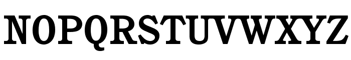 CushingStd-Bold Font UPPERCASE