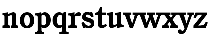 CushingStd-Bold Font LOWERCASE
