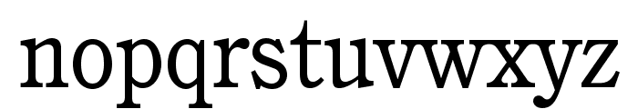 CushingStd-Book Font LOWERCASE