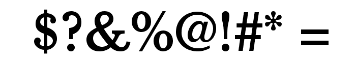 CushingStd-Medium Font OTHER CHARS
