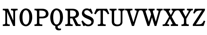 CushingStd-Medium Font UPPERCASE