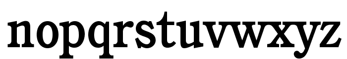 CushingStd-Medium Font LOWERCASE