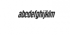 Cubby Cheeks Italic.ttf Font LOWERCASE