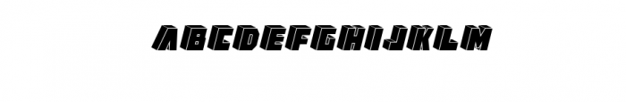 Cube Font Black.ttf Font LOWERCASE