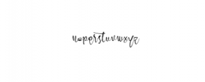 Culinera Font LOWERCASE