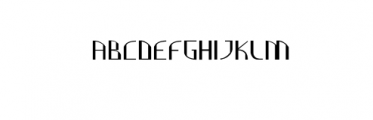 Cully.otf Font LOWERCASE