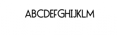 Cultrz.ttf Font UPPERCASE