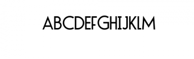 Cultrz.ttf Font LOWERCASE