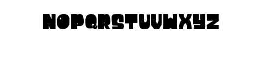 Cuppakabra Slab.ttf Font LOWERCASE