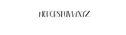 Cute Thing Script Font LOWERCASE