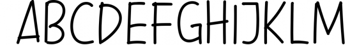 Cukers - A Handwritten Font 2 Font LOWERCASE