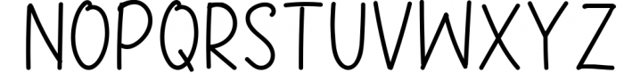 Cukers - A Handwritten Font 2 Font LOWERCASE