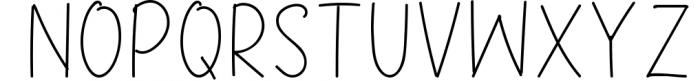 Cukers - A Handwritten Font Font LOWERCASE