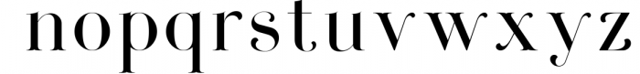 Curator 4 Font LOWERCASE