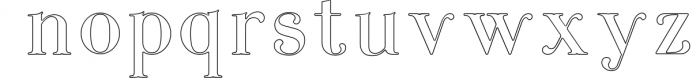 Curator 5 Font LOWERCASE