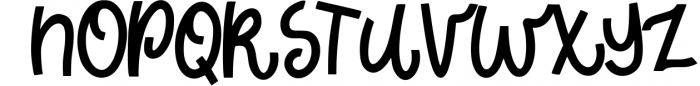 Curly Dolly Duo Font LOWERCASE