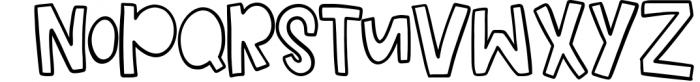 Curtis Shane - A Dinosaur Font 2 Font UPPERCASE