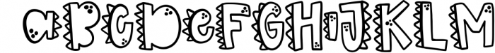 Curtis Shane - A Dinosaur Font Font UPPERCASE