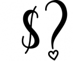 Cute Butterfly Font OTHER CHARS