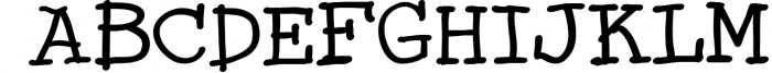 Cute Serif handwritten Font | Kold 1 Font UPPERCASE