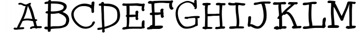 Cute Serif handwritten Font | Kold 2 Font UPPERCASE