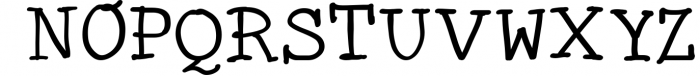 Cute Serif handwritten Font | Kold 2 Font UPPERCASE