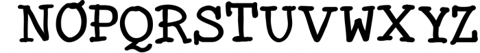 Cute Serif handwritten Font | Kold Font UPPERCASE