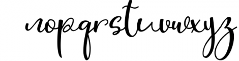 Cute Thing Font Duo 1 Font LOWERCASE
