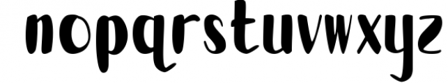 Cutebold - a display font Font LOWERCASE