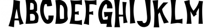 Cutlass Typeface 1 Font LOWERCASE