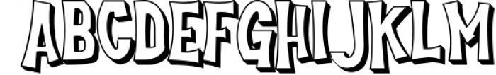 Cutlass Typeface 3 Font LOWERCASE