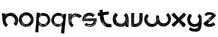 CUECAFONT Font LOWERCASE