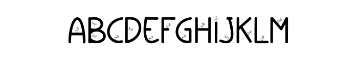 CUPIDS CANDY Font UPPERCASE