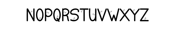 CUPIDS CANDY Font UPPERCASE