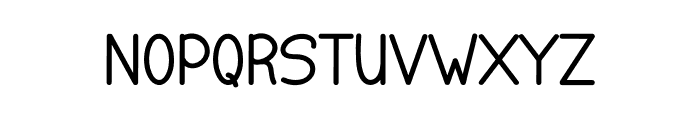 CUPIDS CANDY Font LOWERCASE