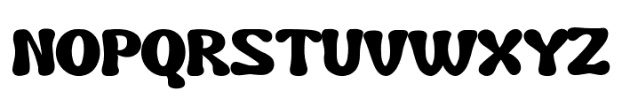CUTBRAY Font UPPERCASE