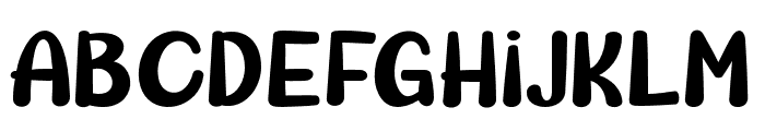 CUTEFROG-Regular Font UPPERCASE