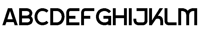 Cuaniex Trial Regular Font UPPERCASE