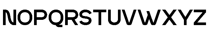 Cuaniex Trial Regular Font UPPERCASE
