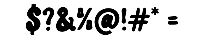 Cubby Okey Font OTHER CHARS