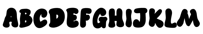 Cubby Okey Font UPPERCASE
