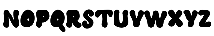 Cubby Okey Font UPPERCASE