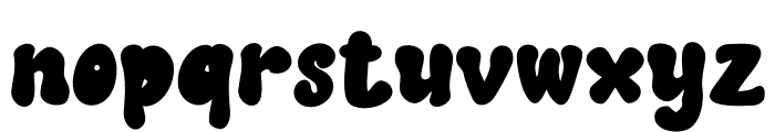 Cubby Okey Font LOWERCASE