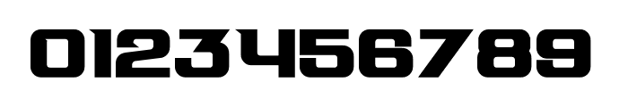 Cube Bold Font OTHER CHARS